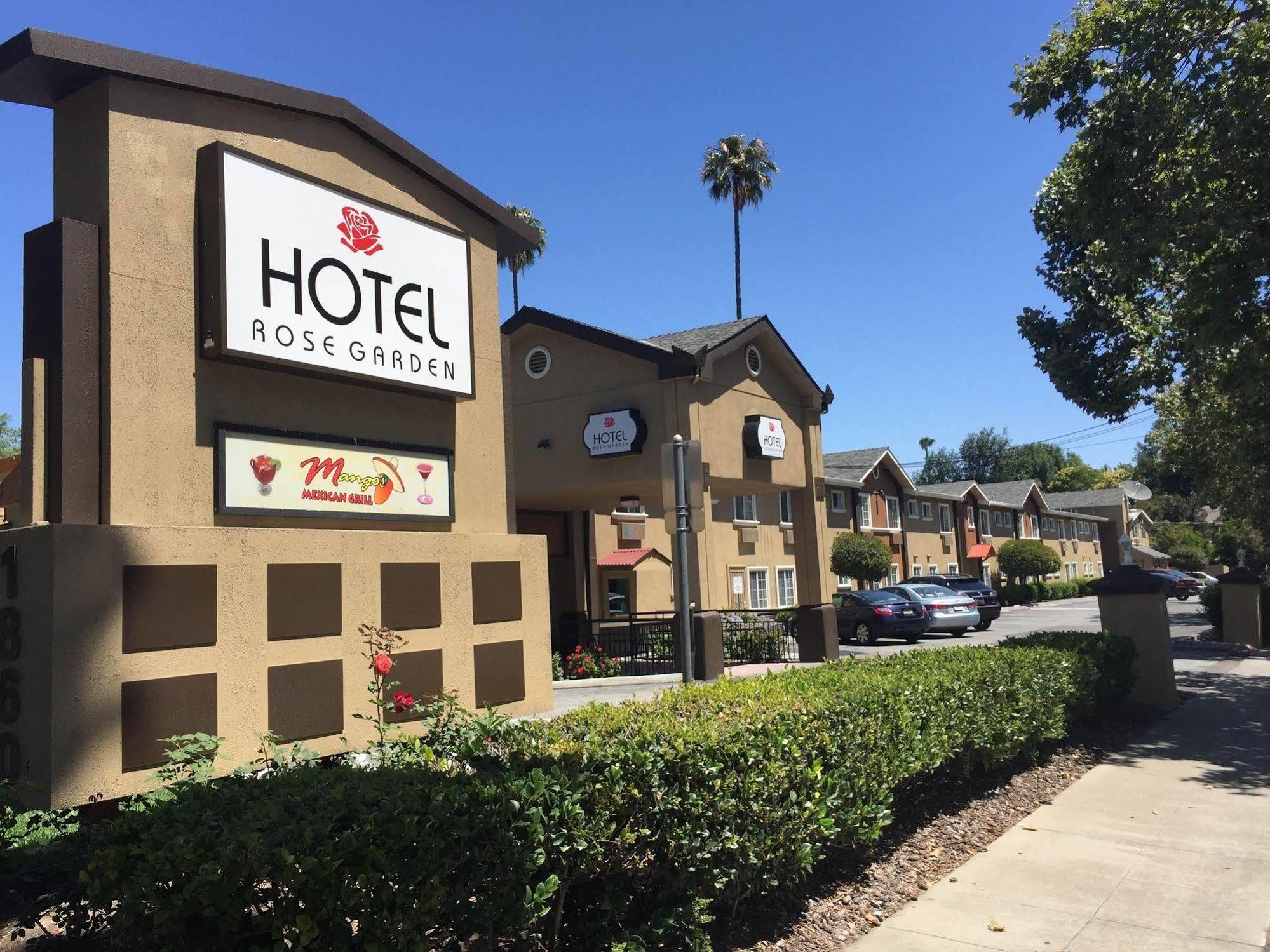 Hotel Rose Garden San Jose Buitenkant foto